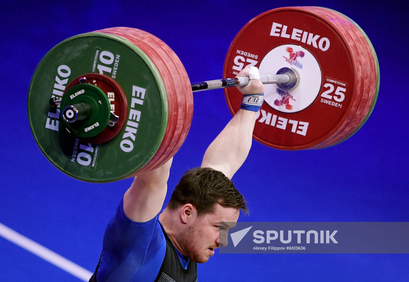 Russia Weightlifting European Championships