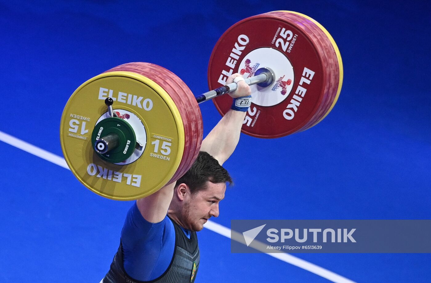 Russia Weightlifting European Championships