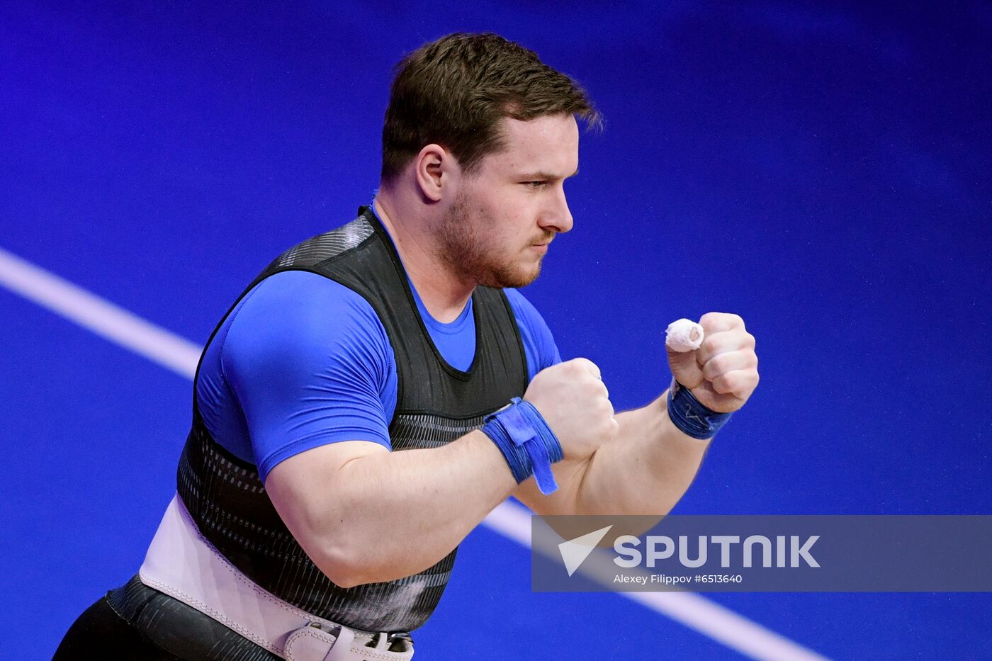 Russia Weightlifting European Championships