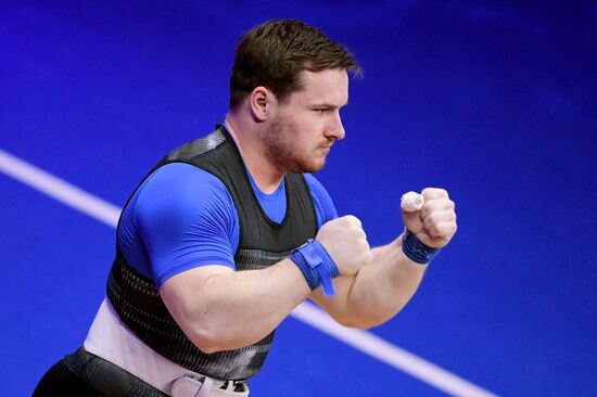 Russia Weightlifting European Championships