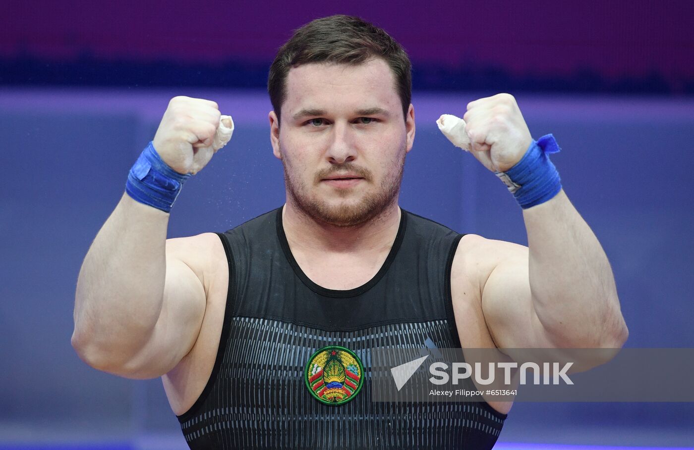 Russia Weightlifting European Championships