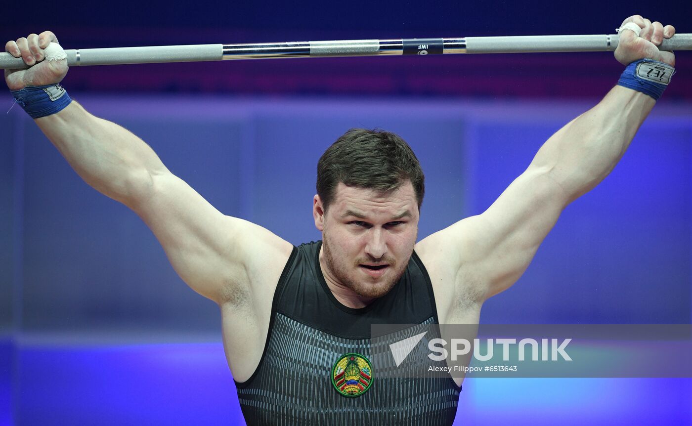 Russia Weightlifting European Championships