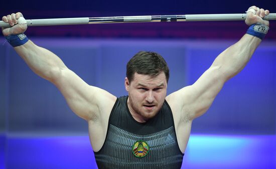 Russia Weightlifting European Championships