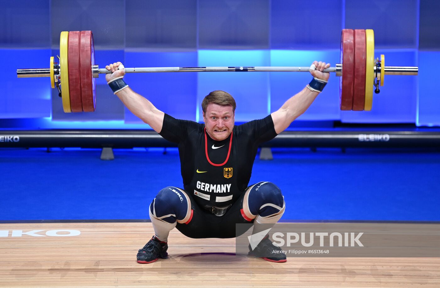 Russia Weightlifting European Championships