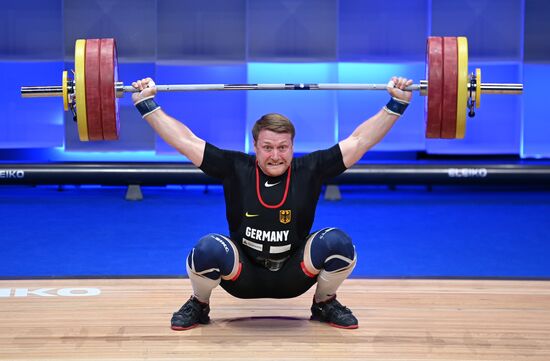 Russia Weightlifting European Championships