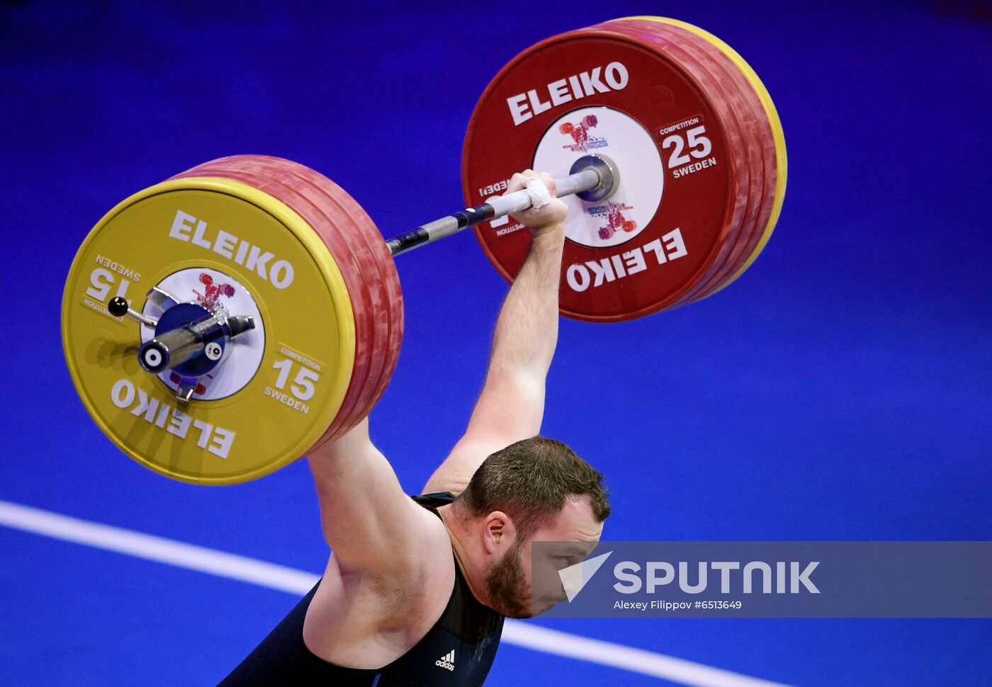 Russia Weightlifting European Championships