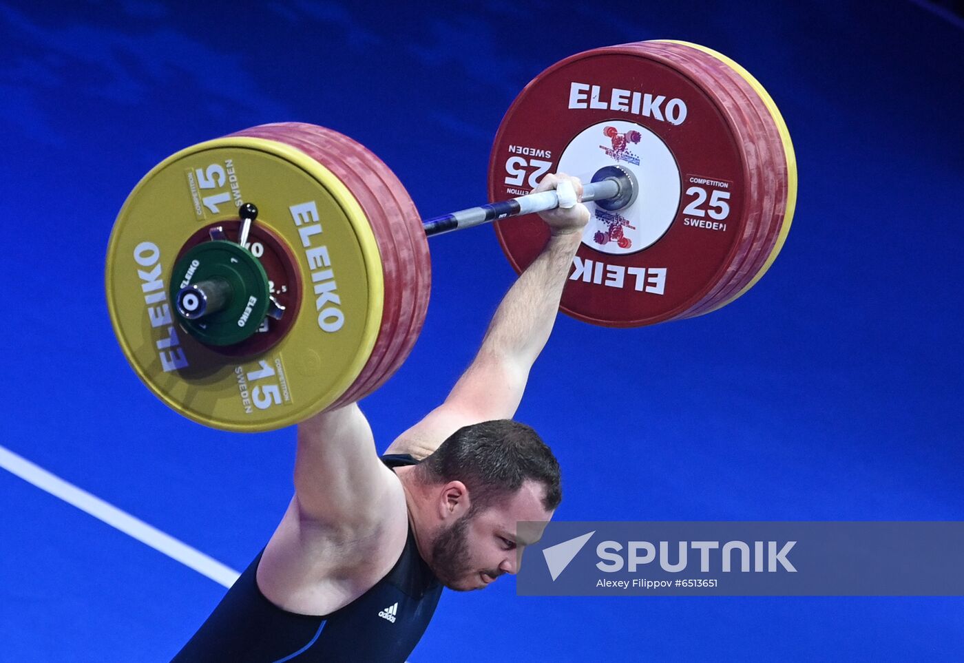 Russia Weightlifting European Championships