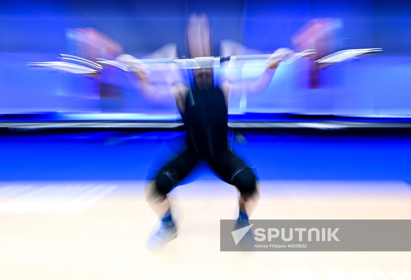 Russia Weightlifting European Championships