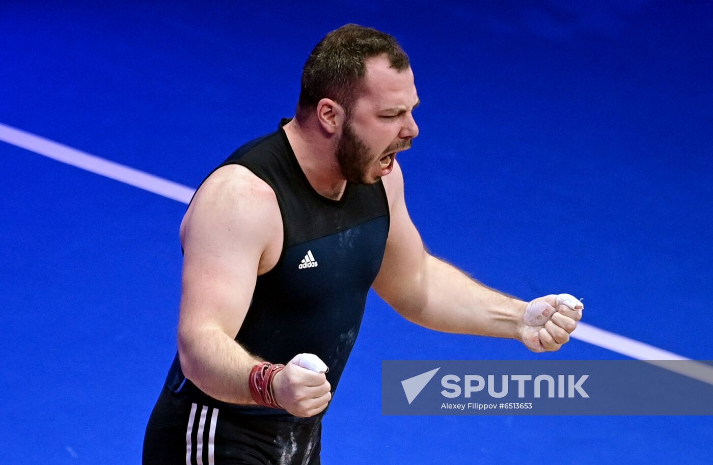 Russia Weightlifting European Championships