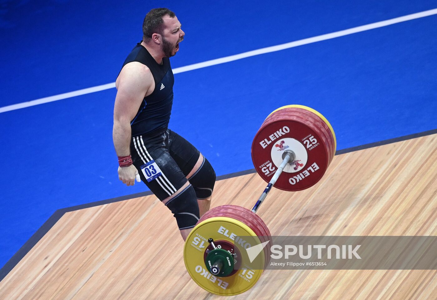 Russia Weightlifting European Championships