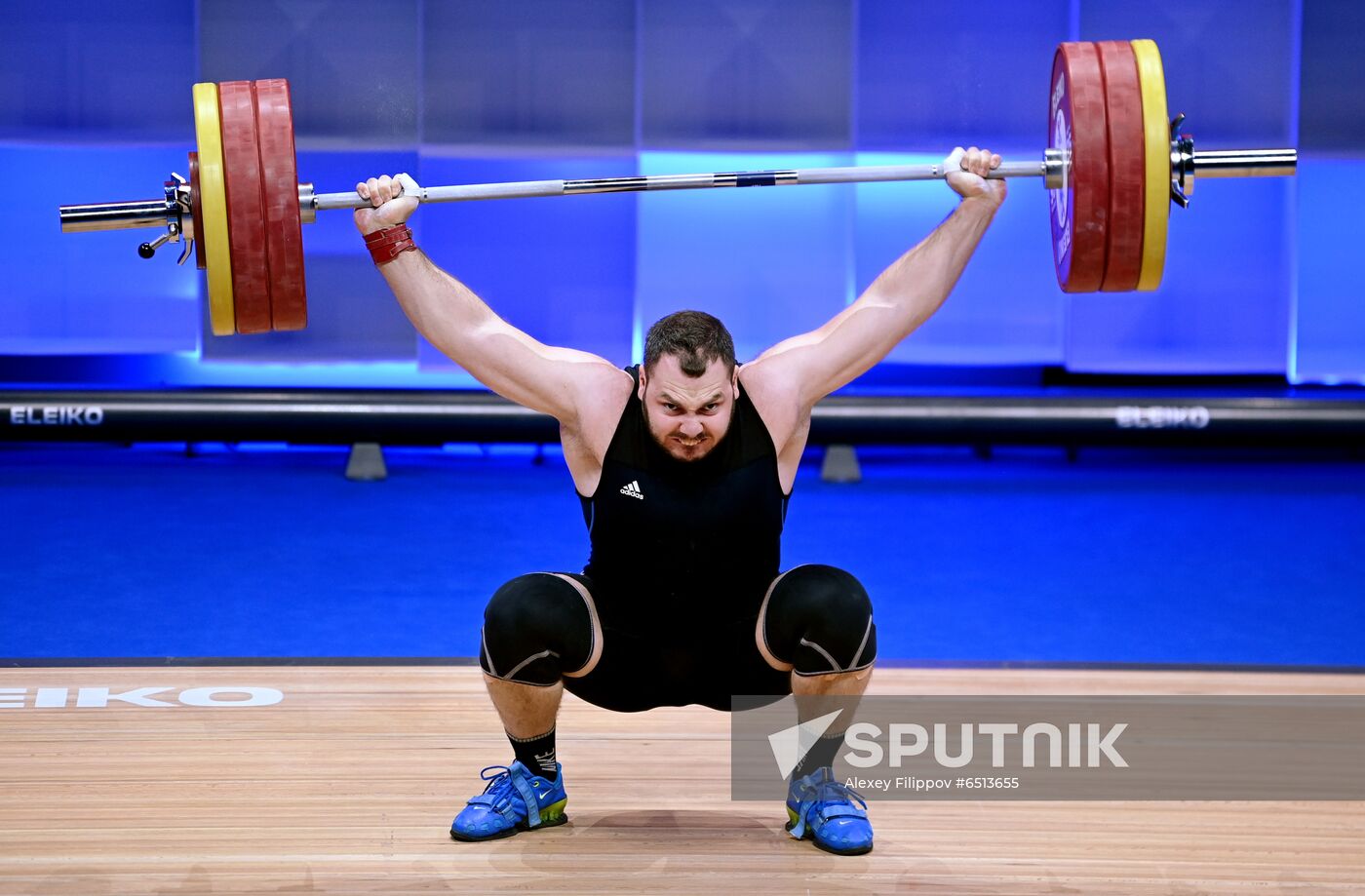 Russia Weightlifting European Championships