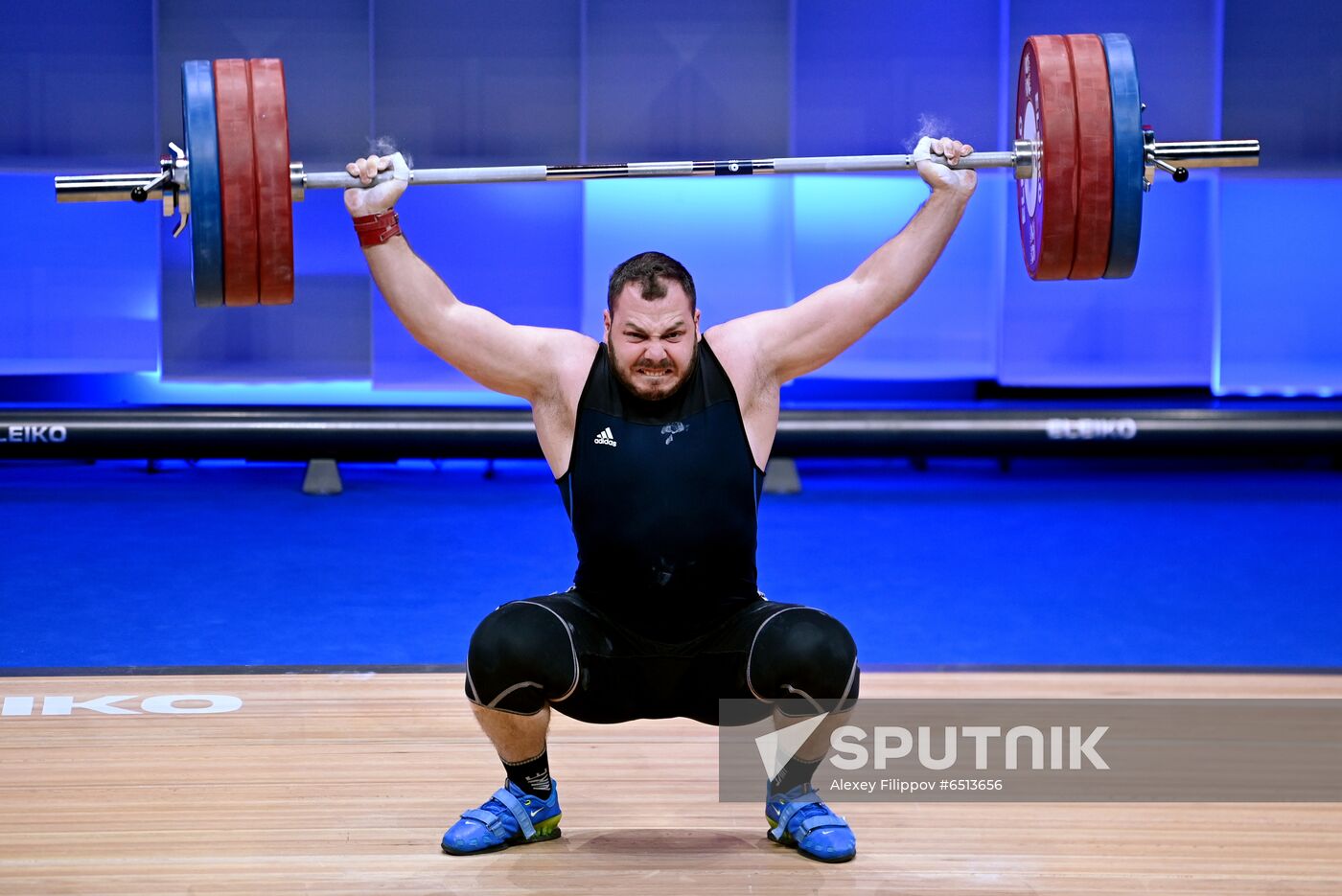 Russia Weightlifting European Championships