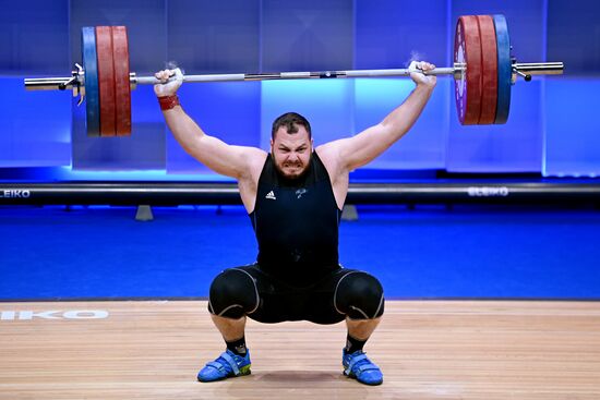 Russia Weightlifting European Championships