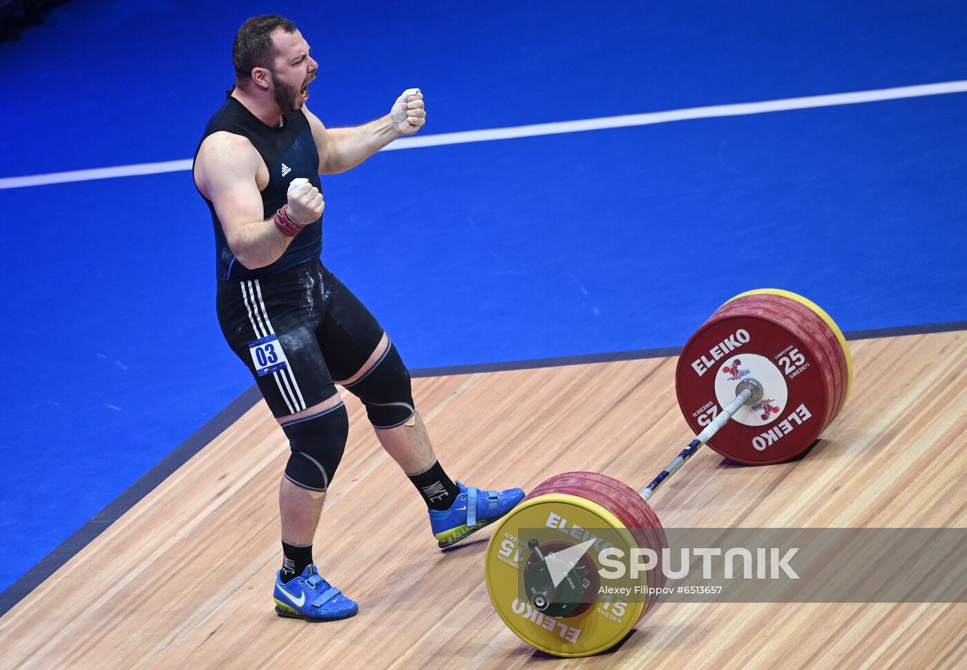 Russia Weightlifting European Championships