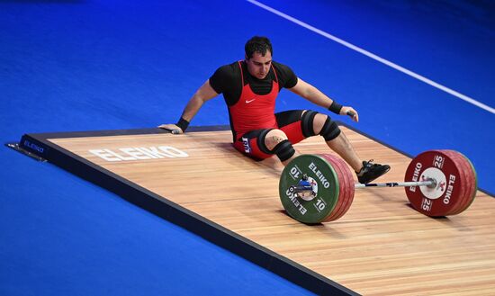 Russia Weightlifting European Championships