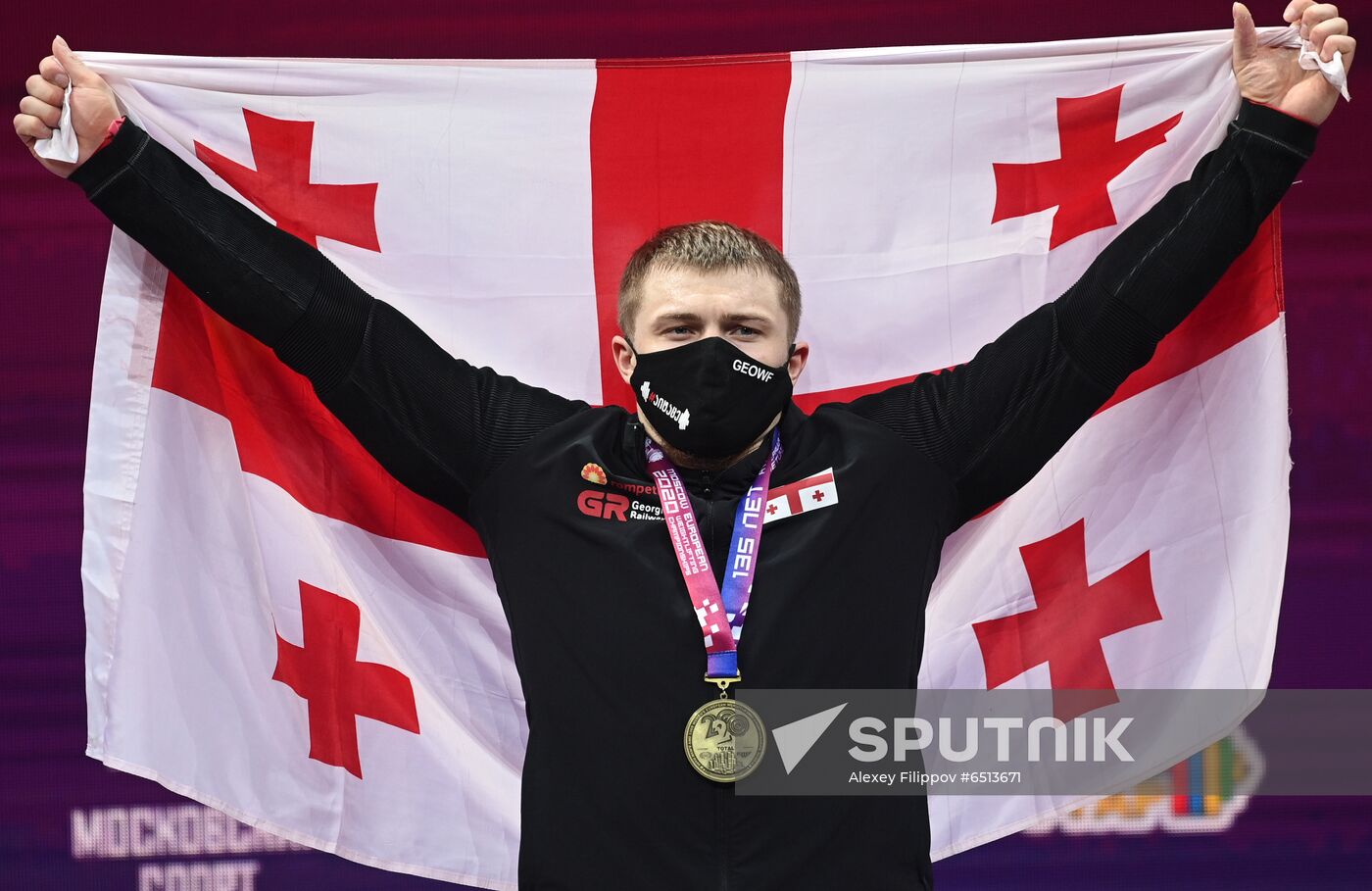 Russia Weightlifting European Championships