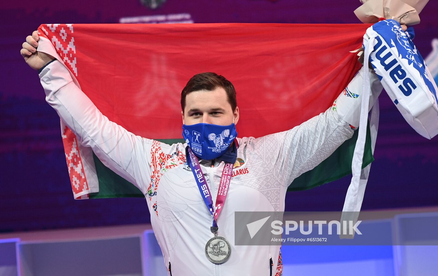 Russia Weightlifting European Championships