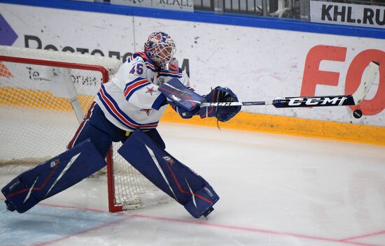 Russia Ice Hockey CSKA - SKA