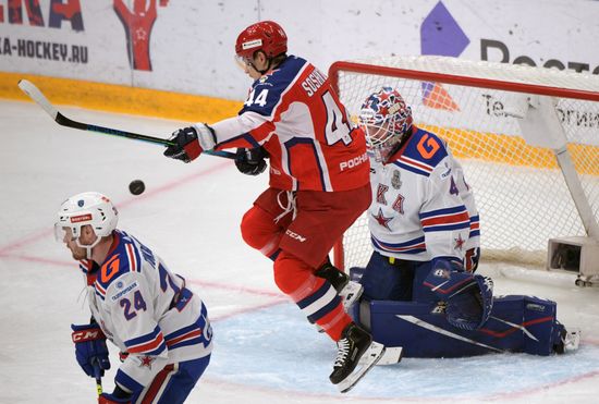 Russia Ice Hockey CSKA - SKA