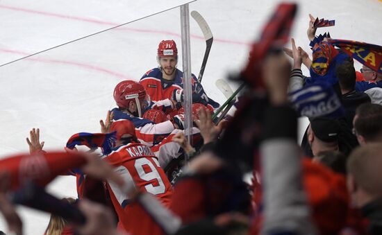 Russia Ice Hockey CSKA - SKA