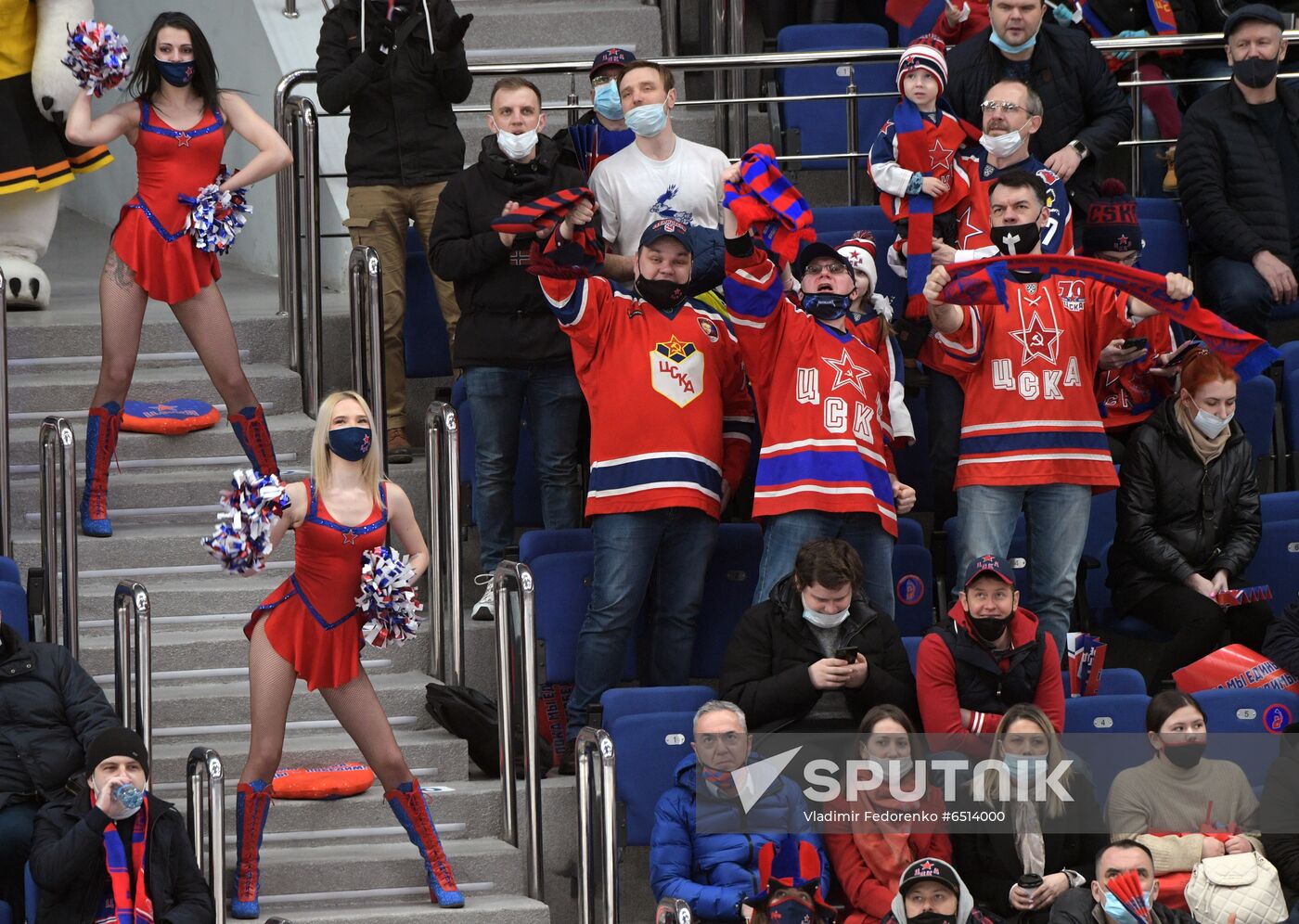 Russia Ice Hockey CSKA - SKA