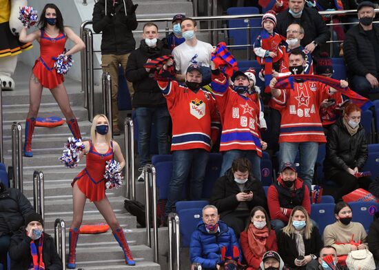 Russia Ice Hockey CSKA - SKA