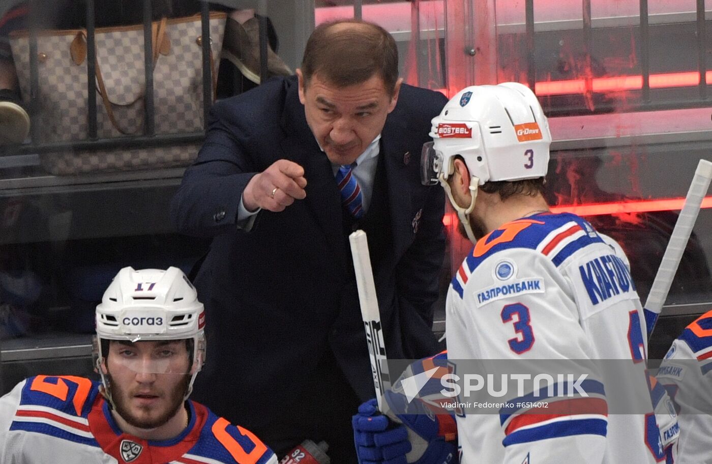 Russia Ice Hockey CSKA - SKA