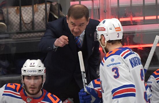 Russia Ice Hockey CSKA - SKA