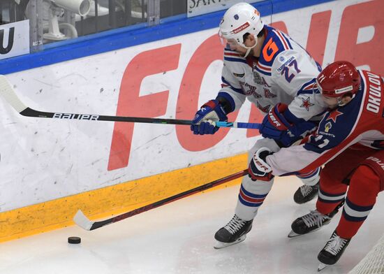 Russia Ice Hockey CSKA - SKA