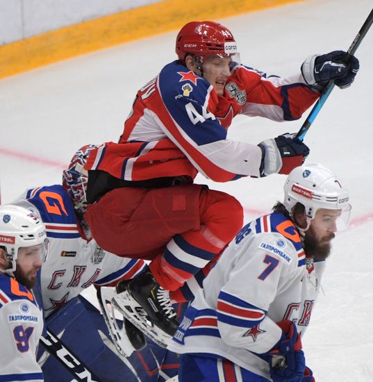Russia Ice Hockey CSKA - SKA