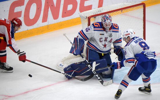 Russia Ice Hockey CSKA - SKA