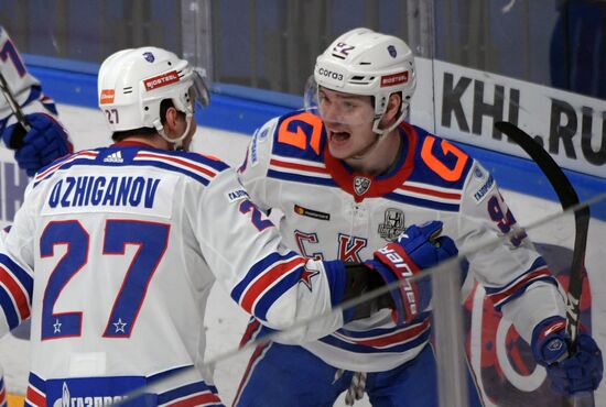 Russia Ice Hockey CSKA - SKA