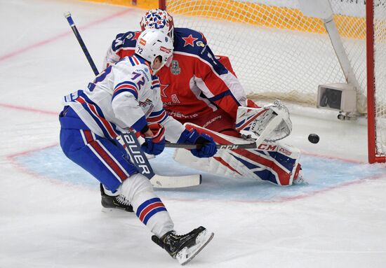 Russia Ice Hockey CSKA - SKA