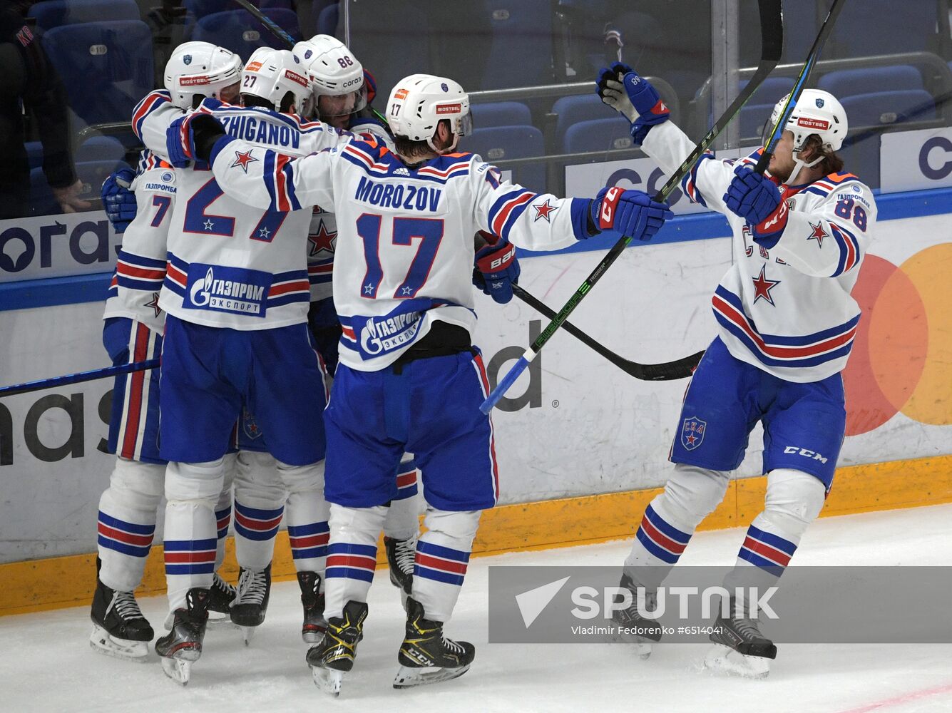 Russia Ice Hockey CSKA - SKA