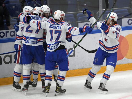 Russia Ice Hockey CSKA - SKA