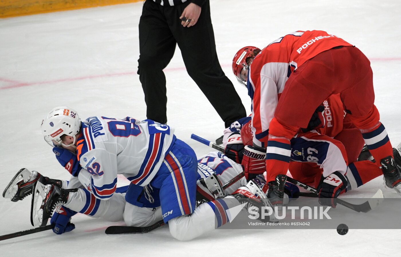 Russia Ice Hockey CSKA - SKA