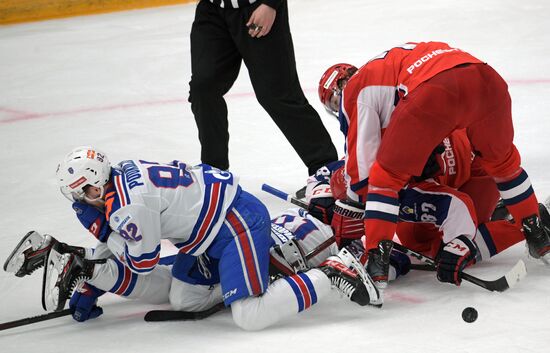 Russia Ice Hockey CSKA - SKA