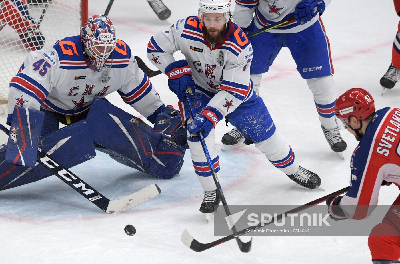 Russia Ice Hockey CSKA - SKA