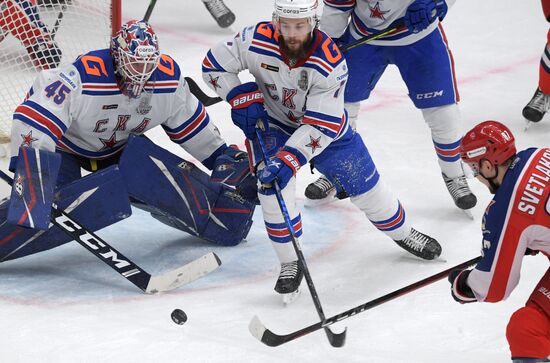 Russia Ice Hockey CSKA - SKA