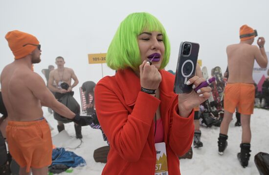  Russia Alpine Carnival