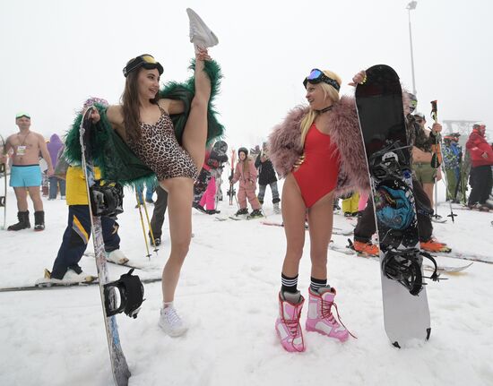  Russia Alpine Carnival