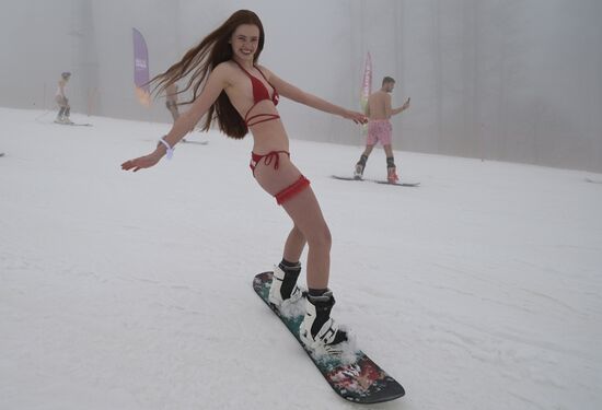  Russia Alpine Carnival