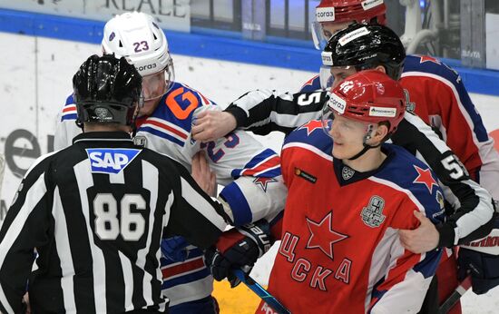Russia Ice Hockey CSKA - SKA