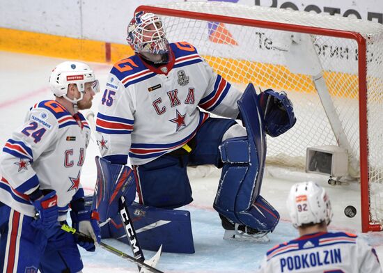 Russia Ice Hockey CSKA - SKA