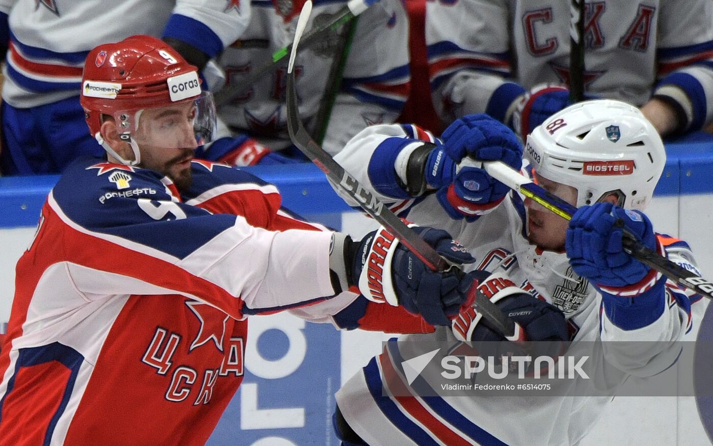 Russia Ice Hockey CSKA - SKA