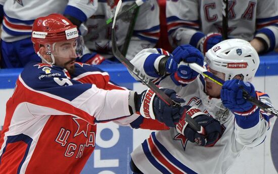 Russia Ice Hockey CSKA - SKA