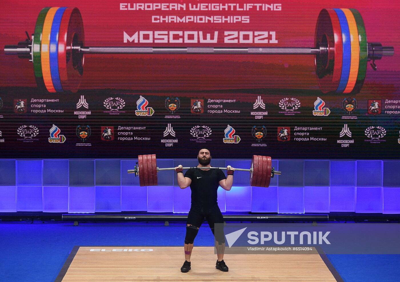 Russia Weightlifting European Championships