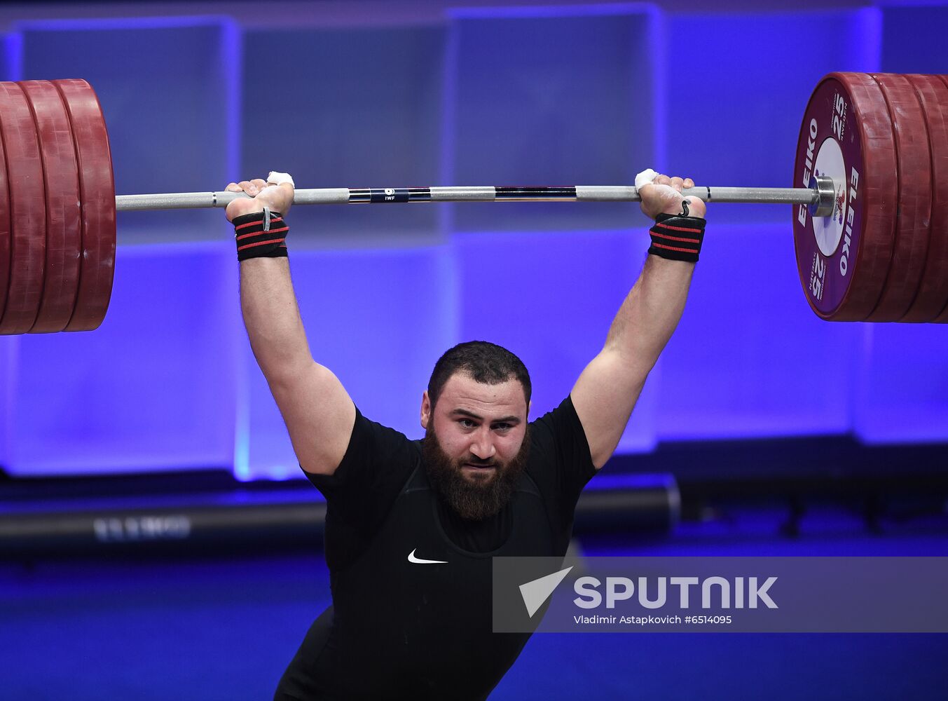 Russia Weightlifting European Championships