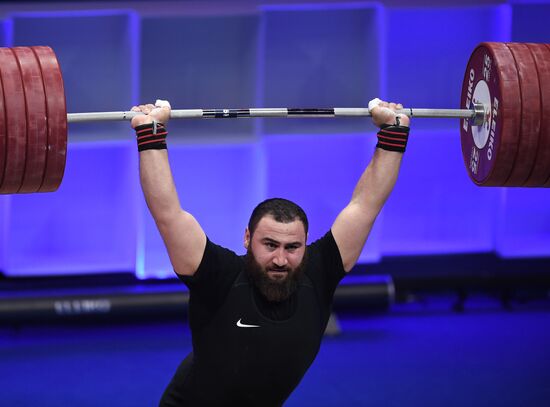 Russia Weightlifting European Championships