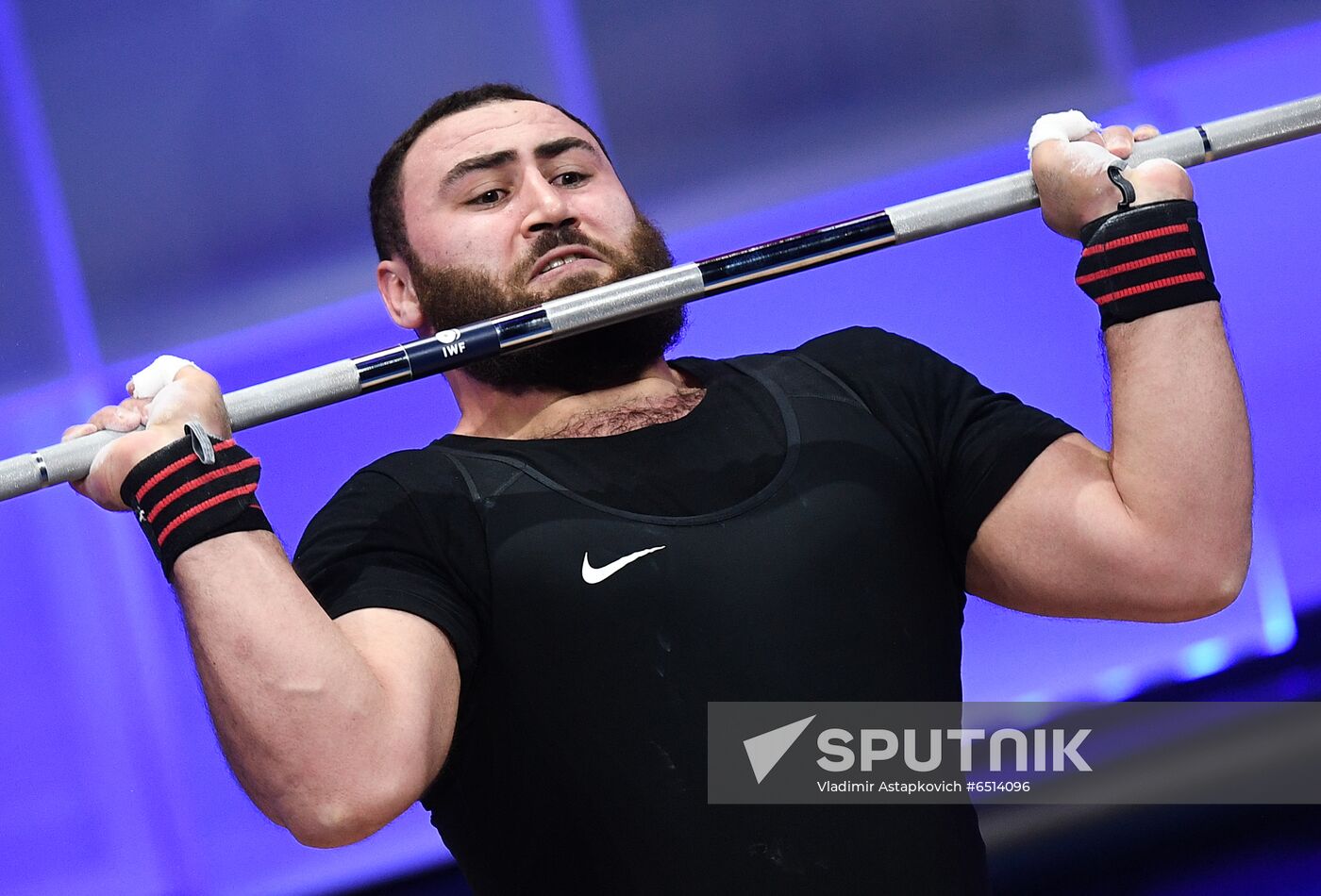 Russia Weightlifting European Championships